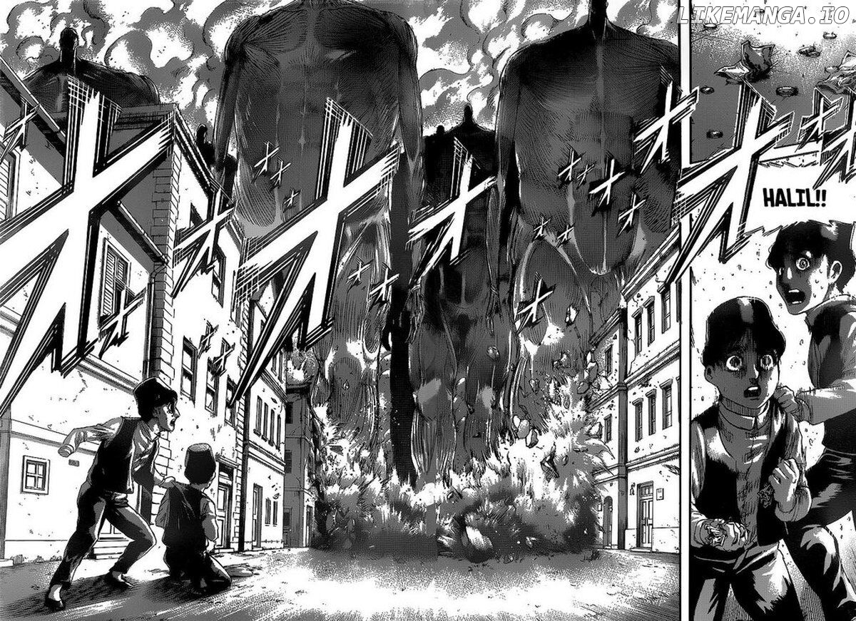 Attack on Titan, Chapter 131 image 15